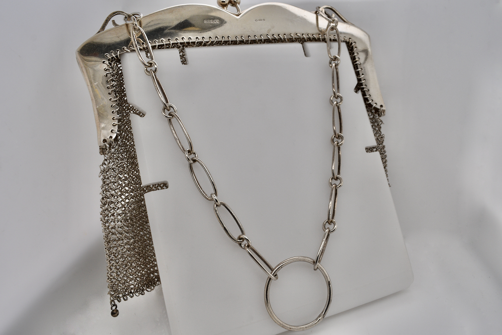 Silver purses, 1890s and 1920s | A Fine Collection